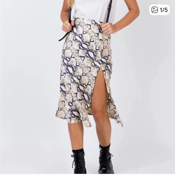 Princess Polly Nia Midi Skirt - Picture 1 of 3